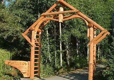 Cedar Arch Property Entrance