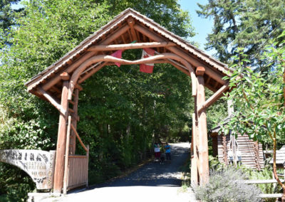 Cedar Arch Property Entrance
