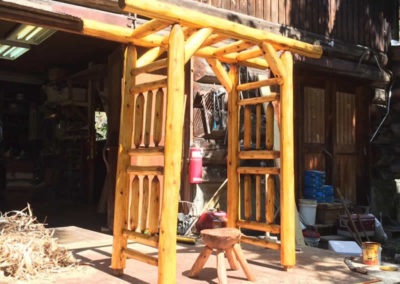 Custom Cedar Arbour